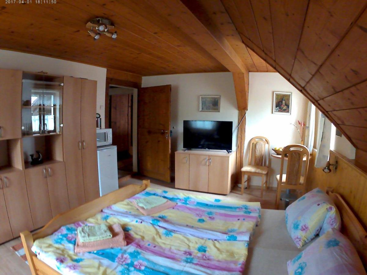 Ubytovani U Potoka Kunratice  Extérieur photo