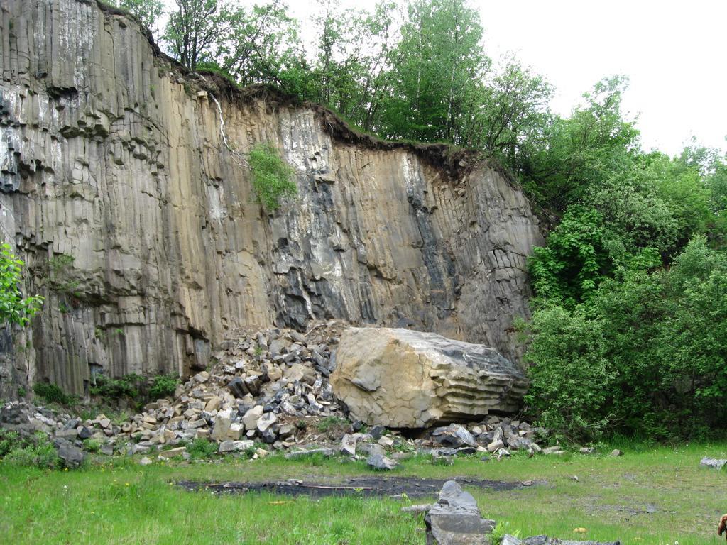 Ubytovani U Potoka Kunratice  Extérieur photo